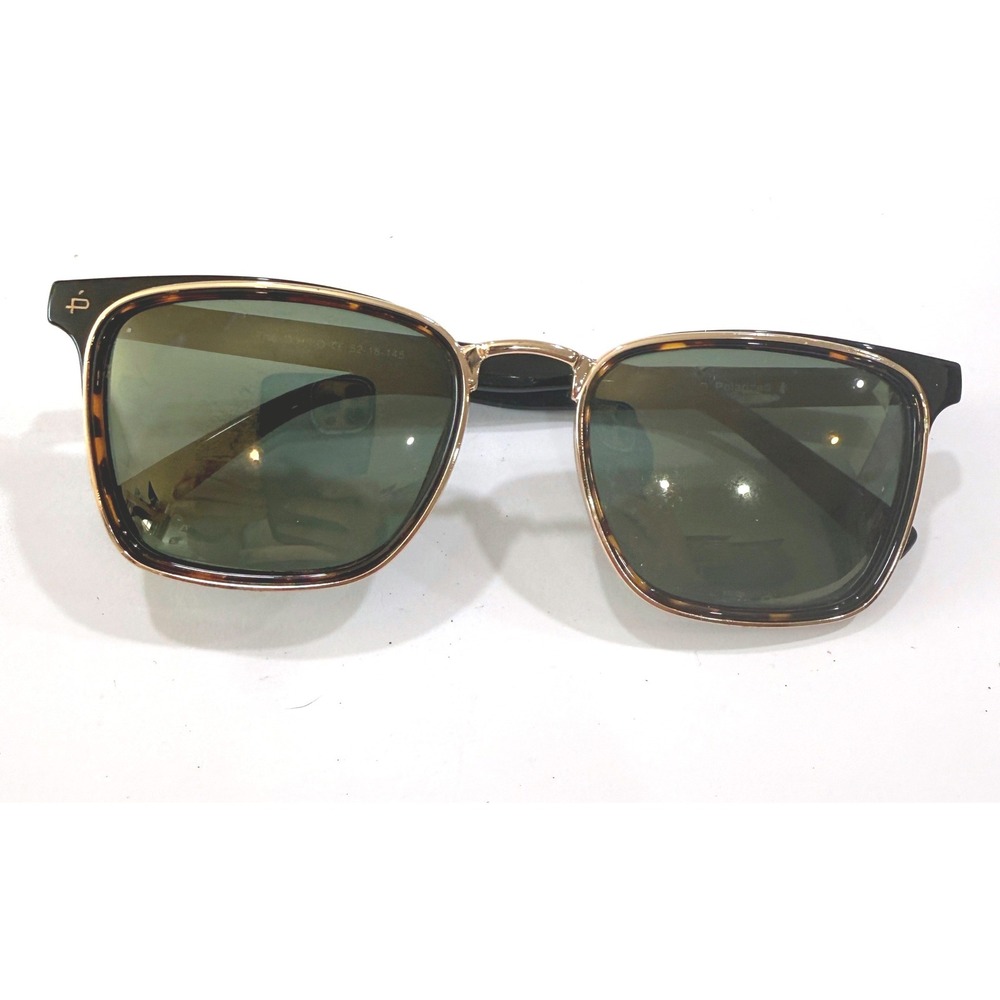Prive Revaux The O.H.I.O Sunglasses Black Tortoise Gold Square Polarized